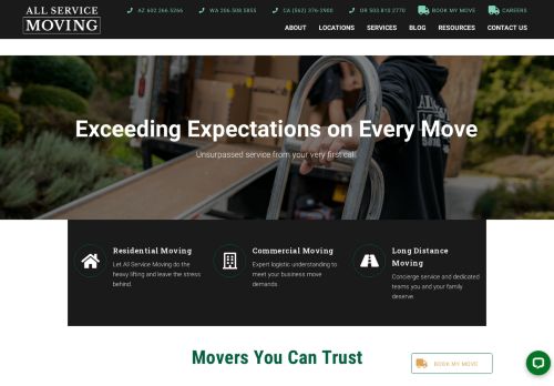 All Service Moving Beaverton