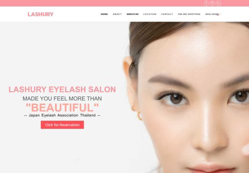 Lashury Eyelash Salon