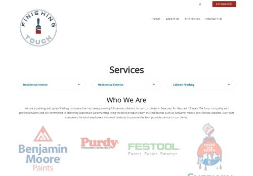 Finishing Touch Painting & Refinishing