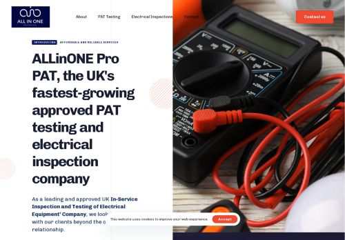 All In One Pro PAT Testing