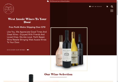 www.partnersinwine.com.au