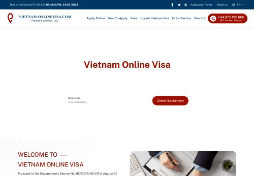 Vietnam Online Visa
