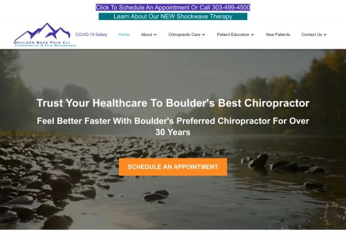Boulder Back Pain Clinic