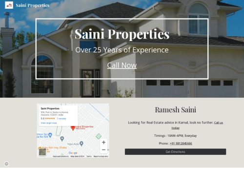 sainiproperties.com