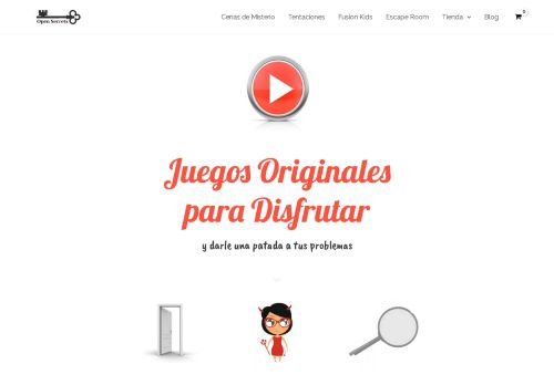 Open Secrets juegos Costa del Sol