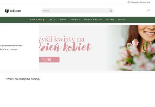 Kwiaciarnia Tulipan | Ustrzyki Dolne