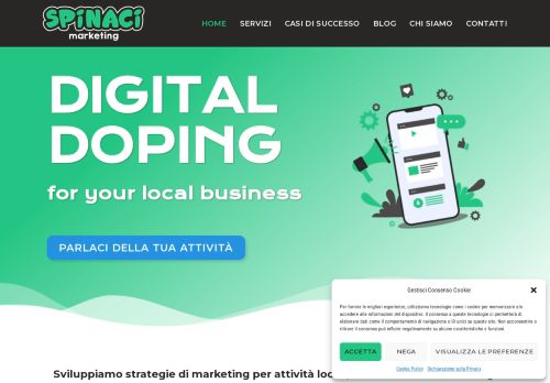 Spinaci Marketing