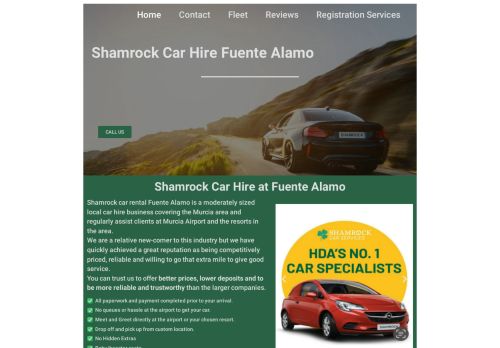 Shamrock Car Hire