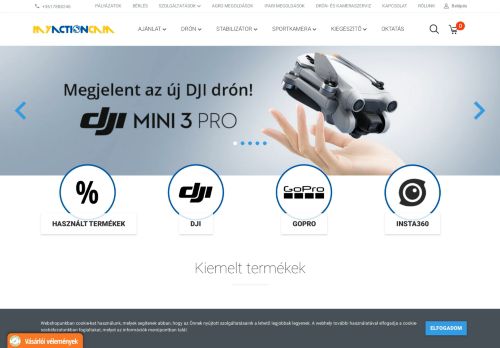 MyActionCam.hu bemutatóterem