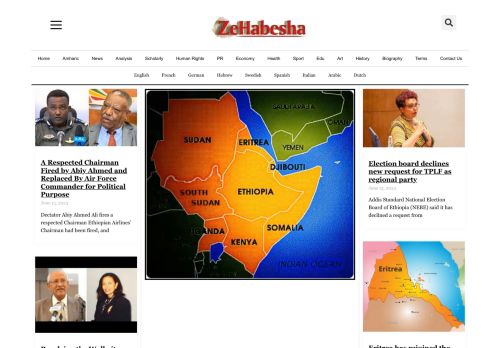 The Habesha: Latest Ethiopian News, Analysis and Articles
