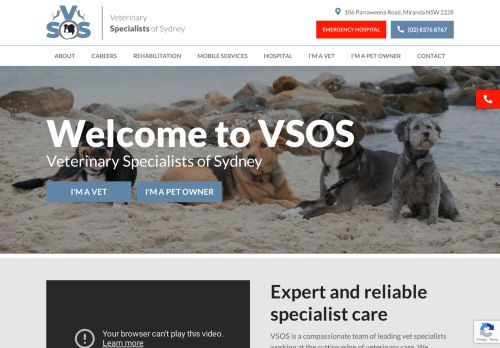 Veterinary Specialists of Sydney