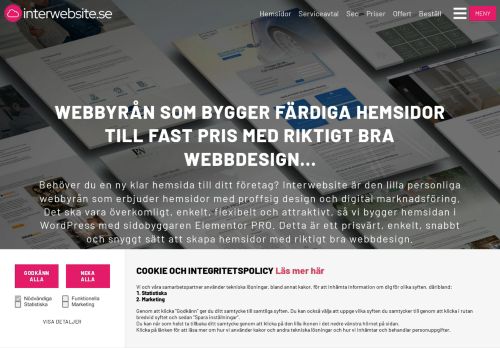 interwebsite.se