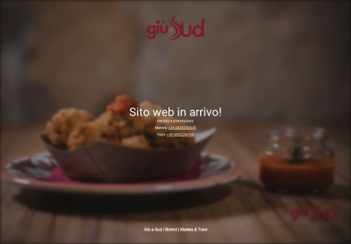 Giù a Sud | Bistrot nei Sassi