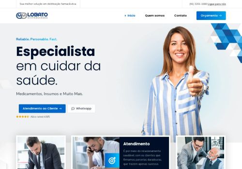 Distribuidora MM Lobato Medicanentos
