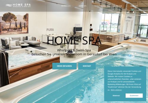 Home Spa Wien Whirlpool & Swim Spa
