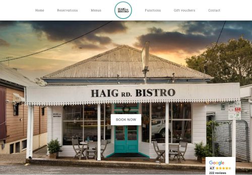 Haig Rd. Bistro