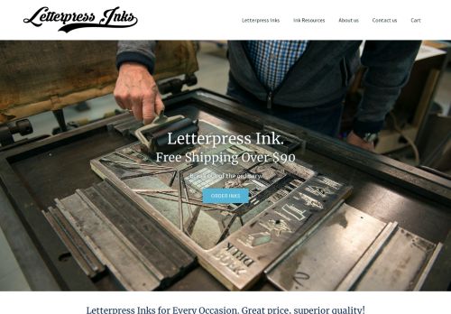 letterpressink.com