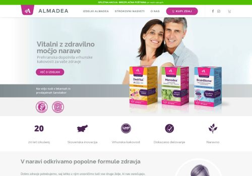 www.almadea.si