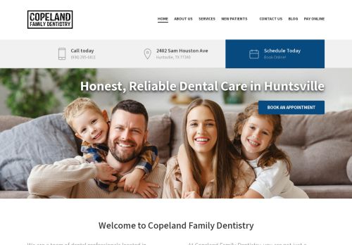 Copeland Family Dentistry
