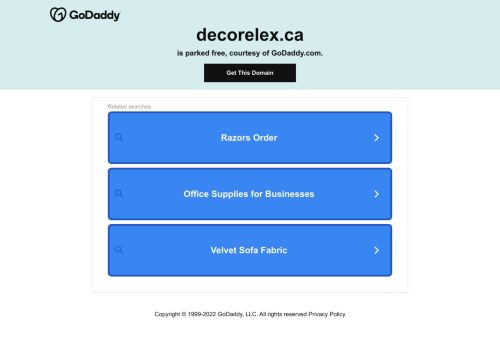 Decorelex Appliances