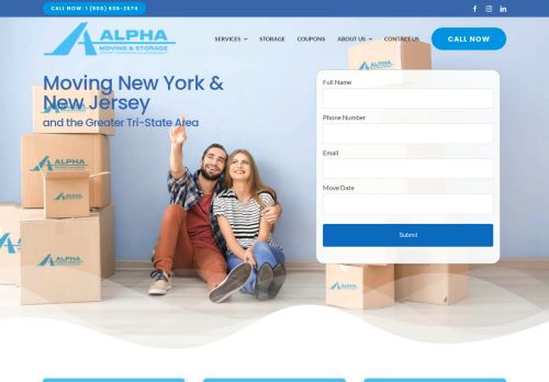 Alpha Moving & Storage