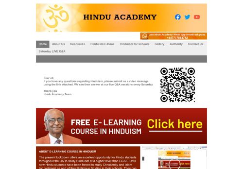 hindu-academy.com