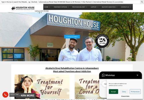 Houghton House Addiction & Mental Health Treatment Centres