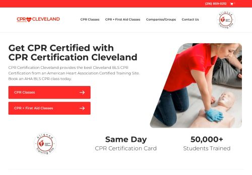 cprclassescleveland.org