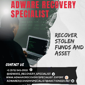 HIRE A HACKER TO RECOVER STOLEN CRYPTO / ADWARE RECOVERY SPECIALIST