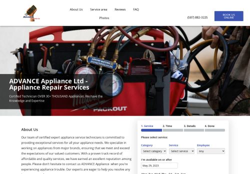 advanceapplianceltd.ca