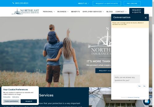 northeastins.com