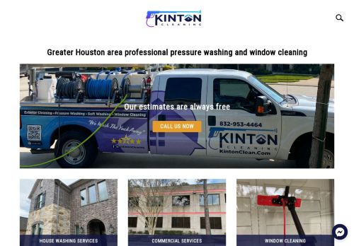 Kinton Pressure Washing and Cleaning