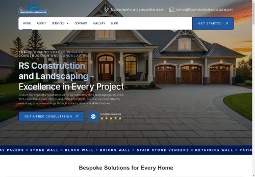 RS Construction and Landscaping