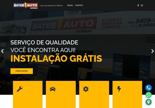 baterautocampoverde.com.br