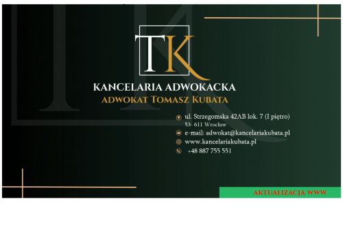 Kancelaria Adwokacka Tomasz Kubata
