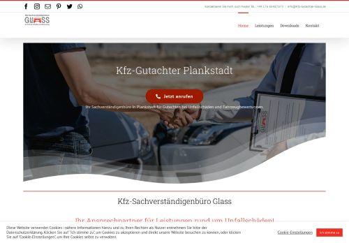 Kfz-Sachverständigenbüro Glass / Kfz-Gutachter-Glass.de