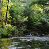 Rajan Canoeing