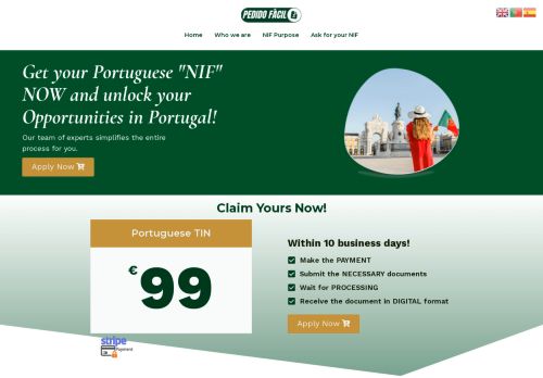 NIF Pedido Fácil