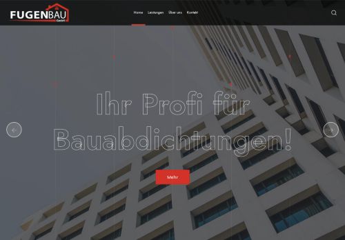 Fugen Bau