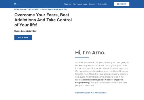 Eudaimonia Hypnosis - Arno