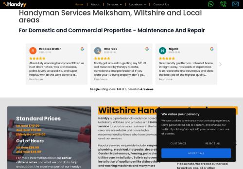 Sitemapcdatahttpswwwkedriinfoace Handyman Services Reviewsnull