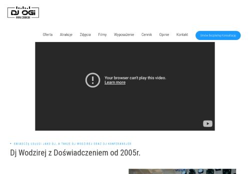 Dj Ogi | Agencja Eventowa