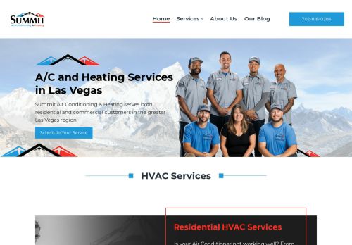Summit Air Conditioning and Heating