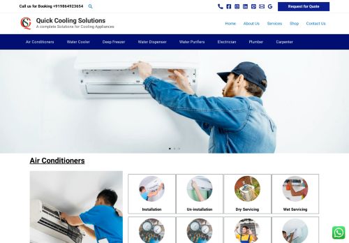 quickcoolingsolutions.in
