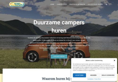 Rent a Green Camper
