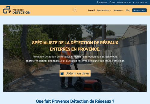 www.provence-detection-reseaux.fr