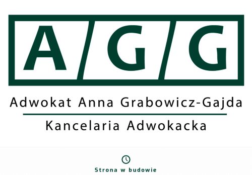 Adwokat Anna Grabowicz-Gajda Kancelaria Adwokacka.