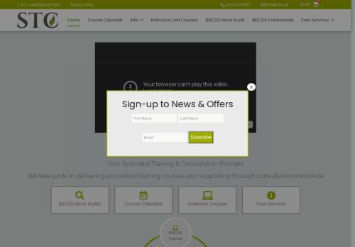 Sirius Training & Certifications Ltd