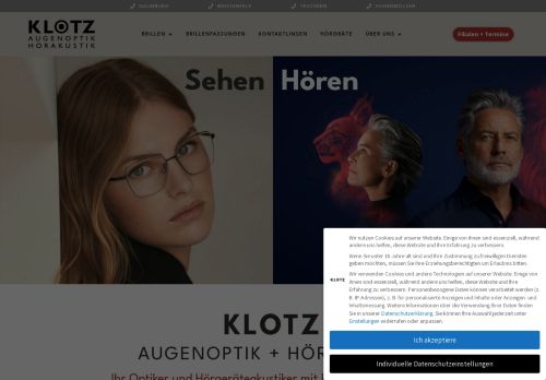 Klotz Augenoptik und Hörakustik
