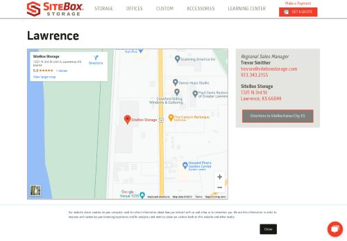 SiteBox Storage - Lawrence